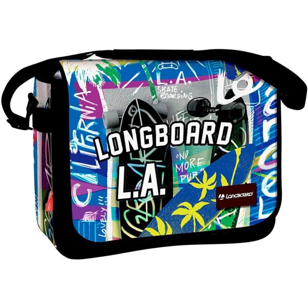 

Плечевая сумка Perona Montichelvo Messenger Bag with Longboard Flap - Street, 40 см (54389) (B06XDCRTZ4)