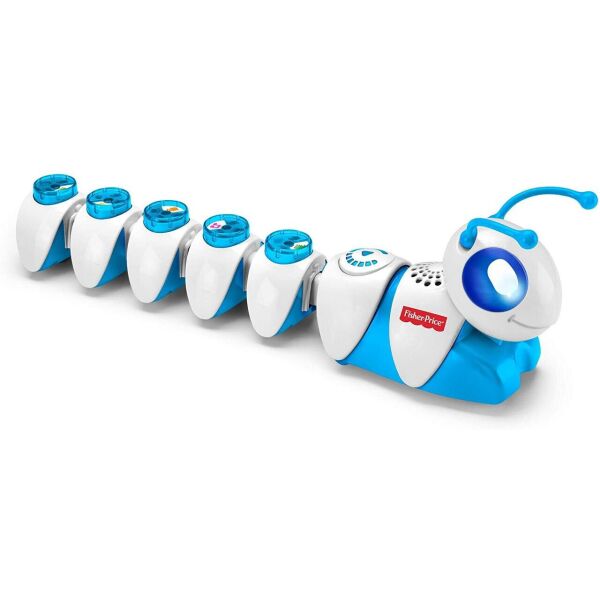 

Развивающая музыкальная игрушка Fisher-Price Think & Learn Code-a-pillar Twist (GFP25)