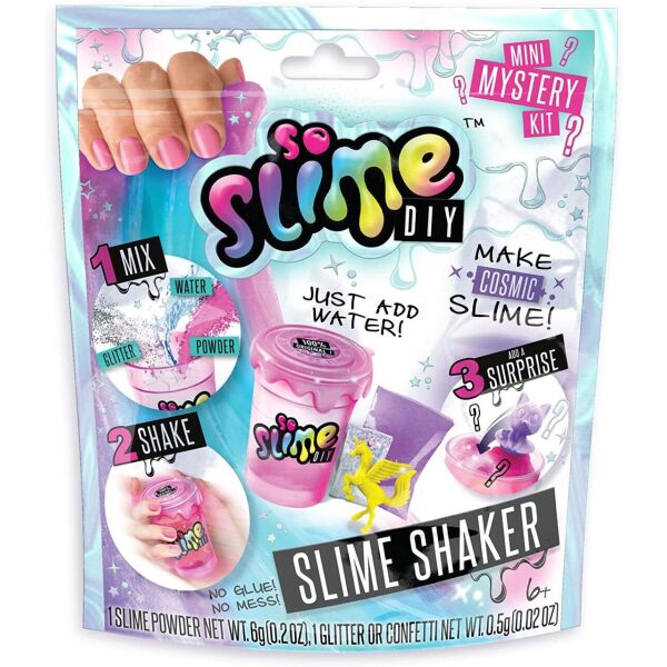 

Гламурный лизун слайм Canal Toys So Slime DIY, Mini Mystery Slime Shaker Kit (277055)