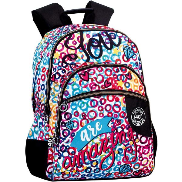 

Рюкзак Perona Montichelvo Double Backpack AO Cg Amazing, 43 cm (Montichelvo_55999) (B079VJPBSF)