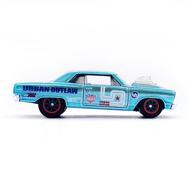 

Машинка Hot Wheels '64 Chevy Chevelle SS 10/10 Nightburnerz 2020 Mattel GHD15-M9COB