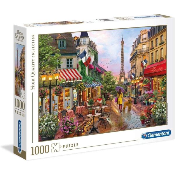 

Пазл Clementoni Flowers in Paris Цветы в Париже - 1000 шт. (39482) (B07MY1TT4T)