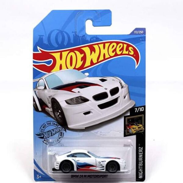 

Машинка Hot Wheels BMW Z4 M Motorsport 7/10 Nightburnerz 2020 Mattel GHD16-M9COB