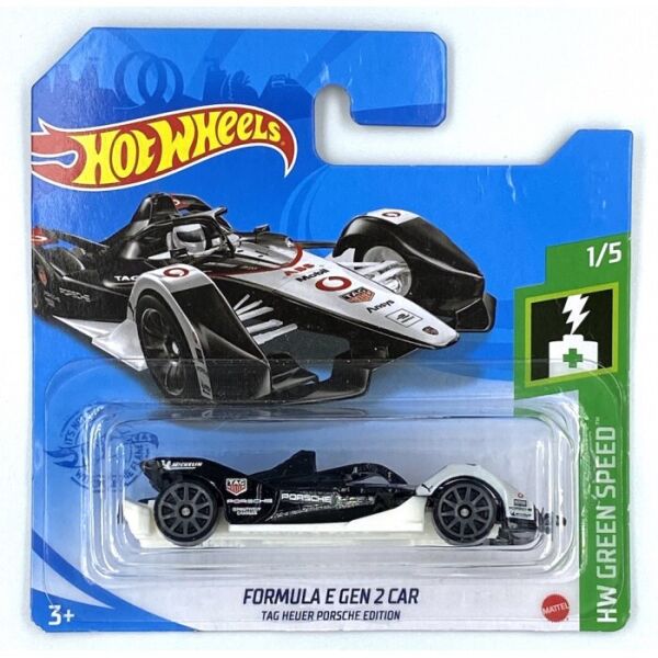 

Машинка Hot Wheels Formula E Gen 2 Car Tag Heuer Porsche Edition HW GREEN SPEED-2021 Mattel GTC13-M521