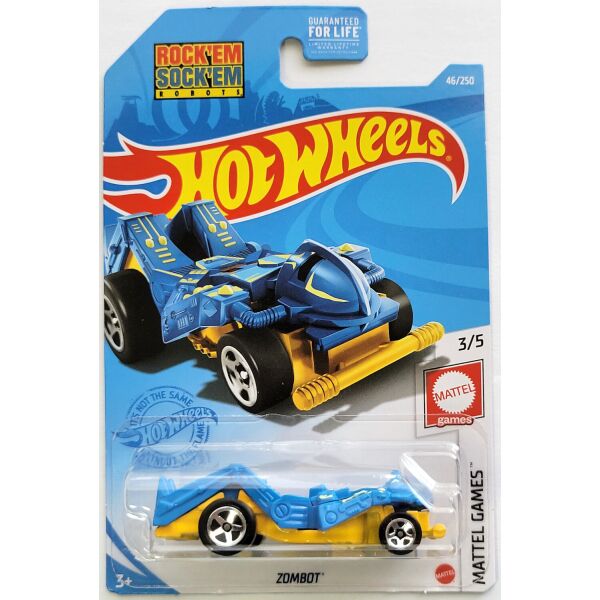 

Машинка Хот Вилс Hot Wheels ZOMBOT MATTEL GAMES-2021 GTB51-M521
