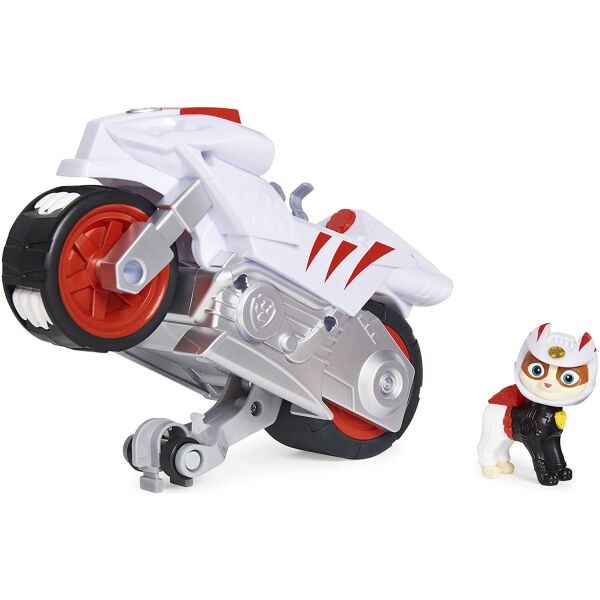 

Игровой набор Spin Master Paw Patrol Moto Pups Wildcat Deluxe Vehicle Щенок патруль мотоцикл (6060229)