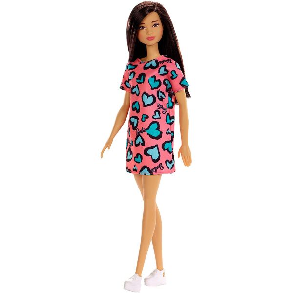 

Кукла Barbie Doll, Brunette Барби в розовом платье (GHW46)