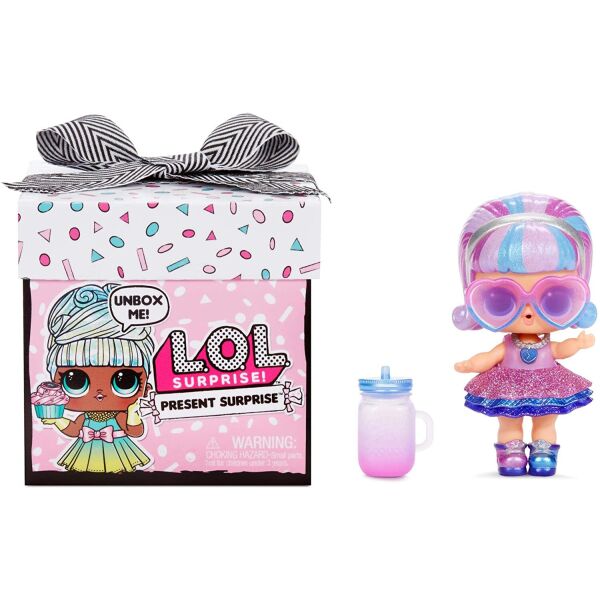 

Игровой набор с куклой LOL Surprise! серии Present Surprise Подарок (570660)