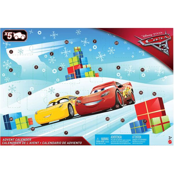 

Адвент календарь Дисней Тачки 3 Disney and Pixar Cars Minis Advent Calendar (FGV14)