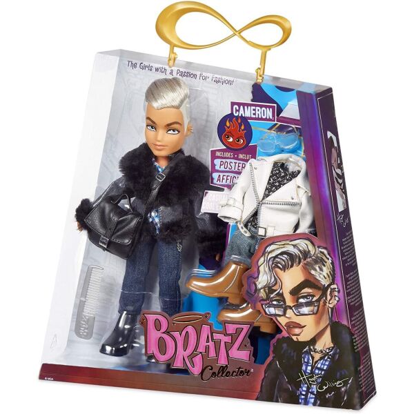 

Коллекционная кукла Bratz Collector Doll Cameron Камерон с набором одежды (554691)