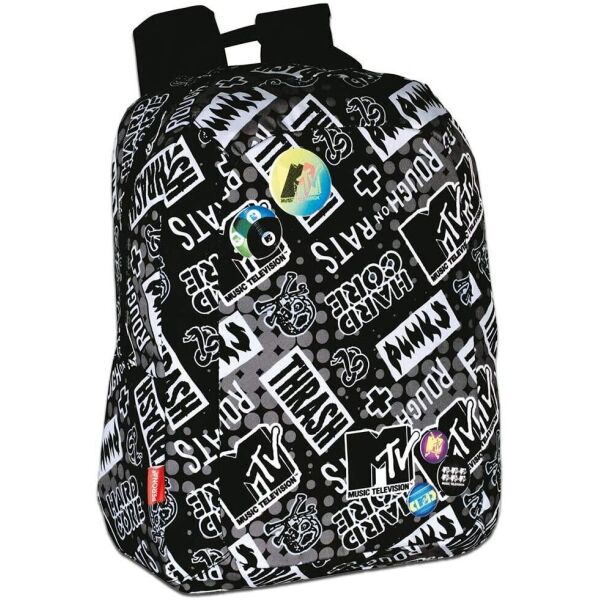 

Рюкзак Perona MTV Backpack Adaptable to 'Trash' Trolley Type Casual, 40 см (53950) (B073NL847F)
