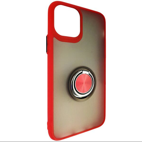 

Чехол Totu Copy Ring Case iPhone 11 Pro Red+Black