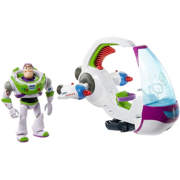 

Игровой набор Mattel Toy Story Disney and Pixar Космический корабль Базз (GRG28)