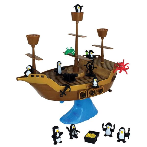 

Настольная игра PlayMonster Do not Rock The Boat Skill & Action Balancing Game (6946)