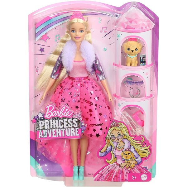 

Игровой набор Barbie Princess Adventure Кукла Барби Приключения Принцессы (GML76)