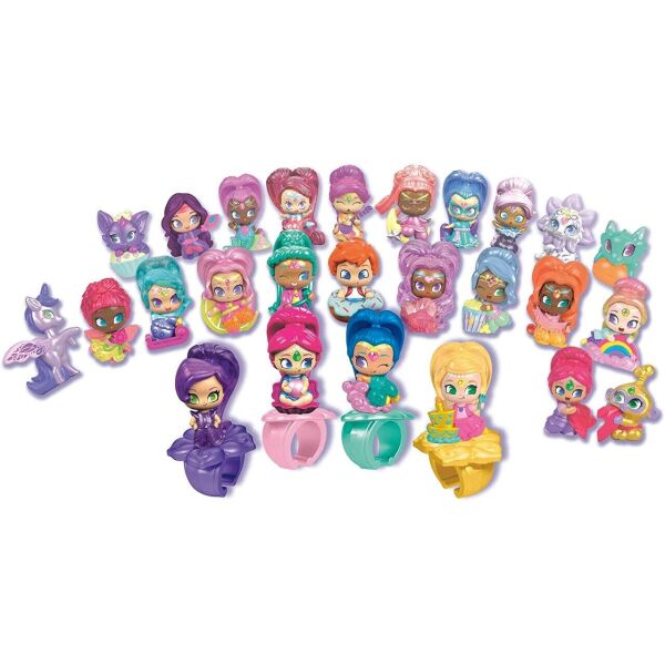 

Игровой набор Nickelodeon Shimmer & Shine, Teenie Genies Набор колец Шиммер и Шайн
