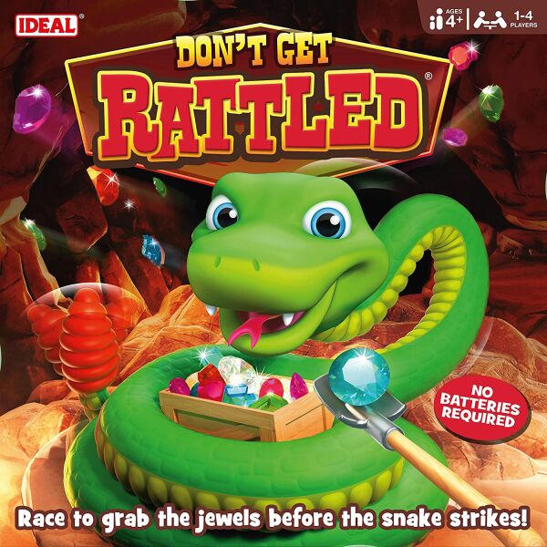

Настольная игра Ideal Don't Get Rattled (10818 )