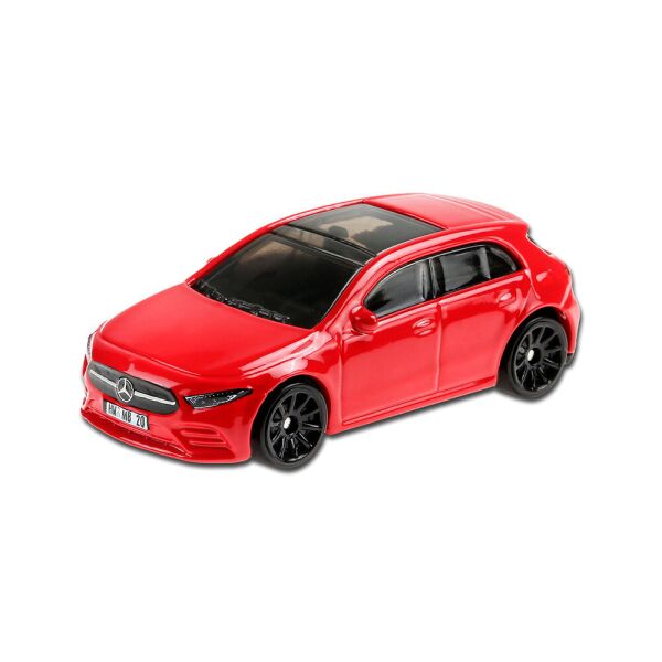 

Машинка Hot Wheels '19 Mercedes-Benz A-Class 5/10 Nightburnerz 2020 Mattel GHD13-M9COB