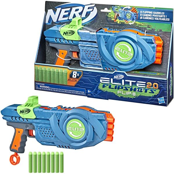 

Бластер Nerf Elite 2.0 Flipshots Flip-8 (F2549)