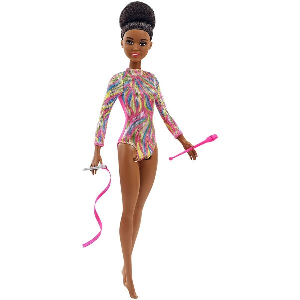 

Кукла Barbie You can be Anything Gymnast Doll Гимнастка мулатка (GTW37)