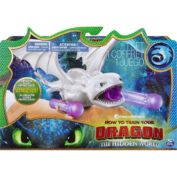

Браслет бластер на руку DreamWorks The Hidden World DRAGON BLAST PROJECTILES Как приручить драконa (6052955)