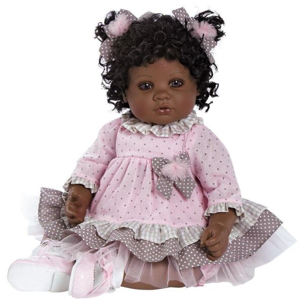 

Кукла реборн Adora Toddler "Curls of Love 20" African American 51 см (20016005)