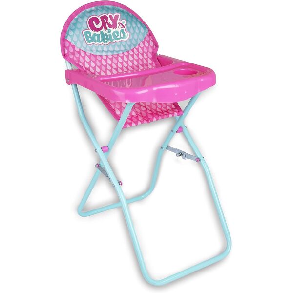 

Детской стульчики для кормления куклы IMC Cry Babies High Chair (93638)