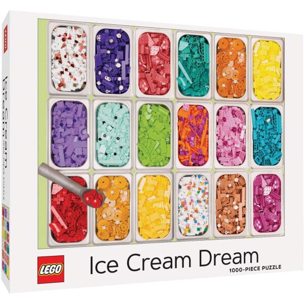 

Пазл LEGO Ice Cream Dream Puzzle 1000 шт. (CBPZL-002)