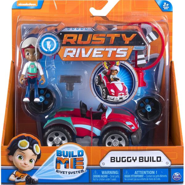

Игровой набор Spin Master Rusty Rivets Ruby's Buggy Build Расти Рубы (20073584)