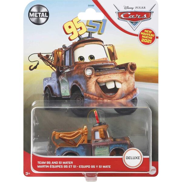 

Машинка Тачки 3 Disney Pixar Cars Team 95 and 51 Mater Мэтр коллекция 95/51 (GRP94)