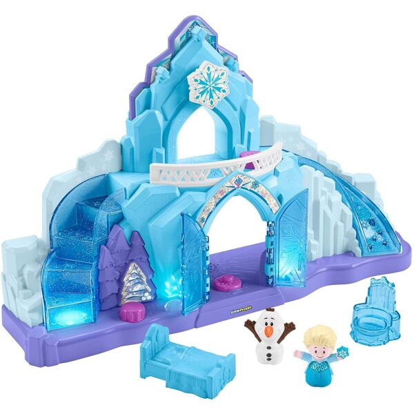 

Игровой набор Disney Frozen Elsa's Ice Palace by Little People Дисней Замороженный дворец Эльзы (GLK13)