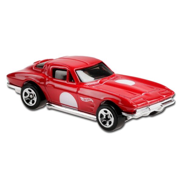 

Машинка Хот Вилс Hot Wheels 64 CORVETTE STING RAY HW RACE DAY-2021 Mattel GRX90-M523