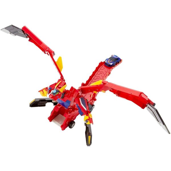 

Машина трансформер Mattel Mecard Mega Dracha Mecardimal Дракон (GCG85)
