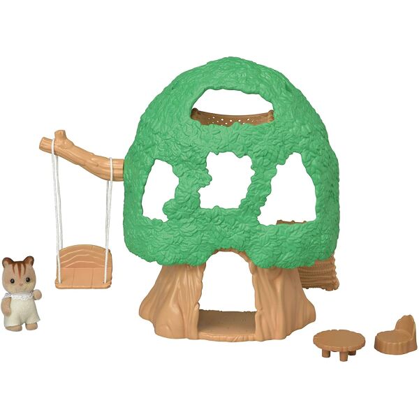 

Игровой набор Calico Critters (Sylvanian Families) Baby Tree House Детский домик на дереве (CC1791)