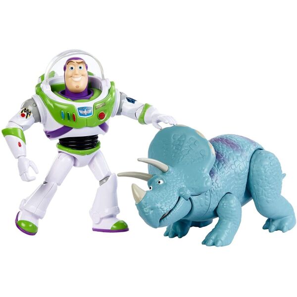 

Игровой набор Mattel Toy Story Disney and Pixar Buzz Lightyear and Trixie, 2-Pack История игрушек 4 (GJH80)