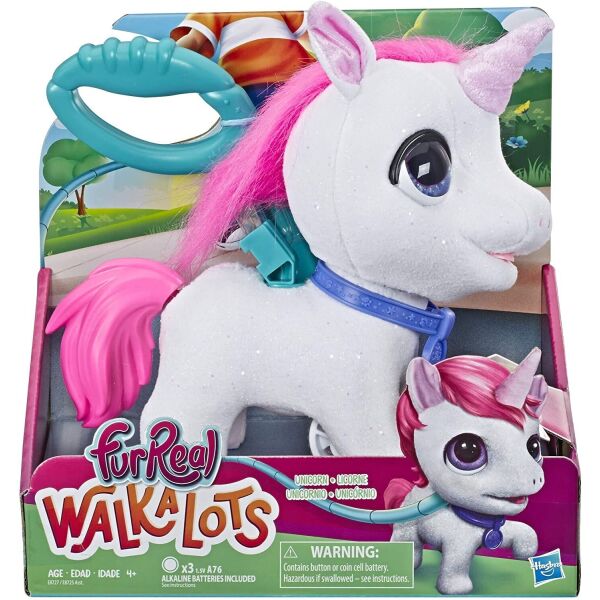 

Интерактивная игрушка furReal Walkalots Big Wags Единорог на поводке (E8727AS00)
