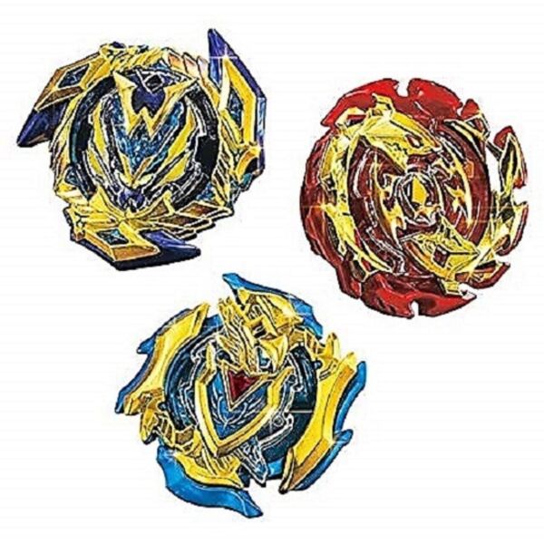 

Игровой набор Бейблейд Takara Tomy Beyblade Burst CHO Z COROCORO Золотой набор Победа