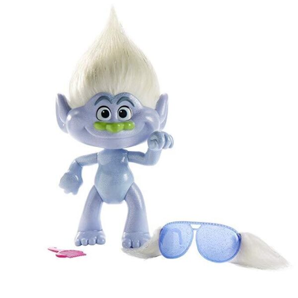

Кукла Hasbro DreamWorks Trolls Glitterific Guy Diamond Тролль Алмаз больше 36 см (B8999)