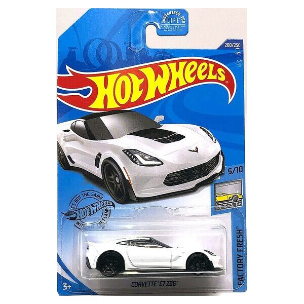 

Машинка Хот Вилс Hot Wheels CORVETTE C7 Z06 Factory Fresh 5/10 Mattel GHC89-M9C0B