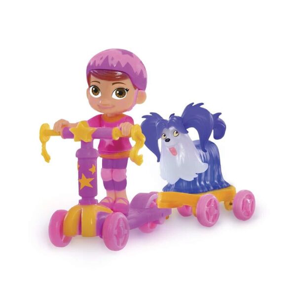 

Игровая фигурка Vampirina and Scooter - Poppy Dolls Поппи на скутере