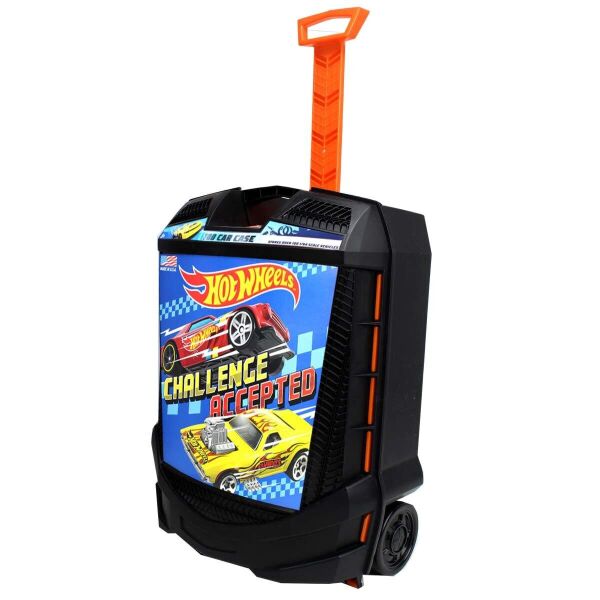 

Кейс Tara Toys Hot Wheels 100-Car Rolling Storage Case with Retractable Handle Чемодан на колесах (20135)