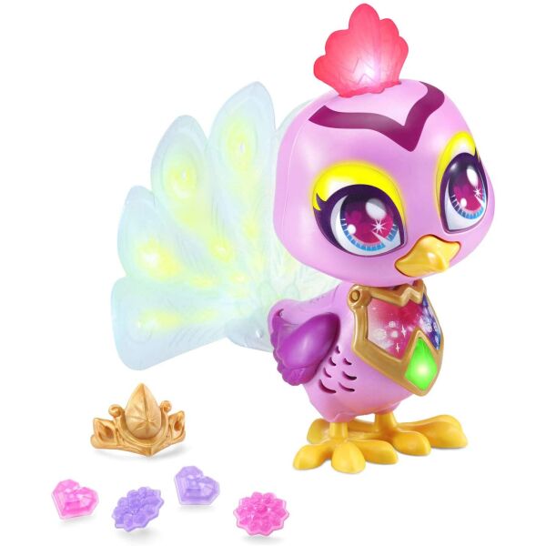 

Интерактивная игрушка VTech Myla's Sparkling Friends, Penny the Peacock Волшебный павлин Пенни (80-532100)