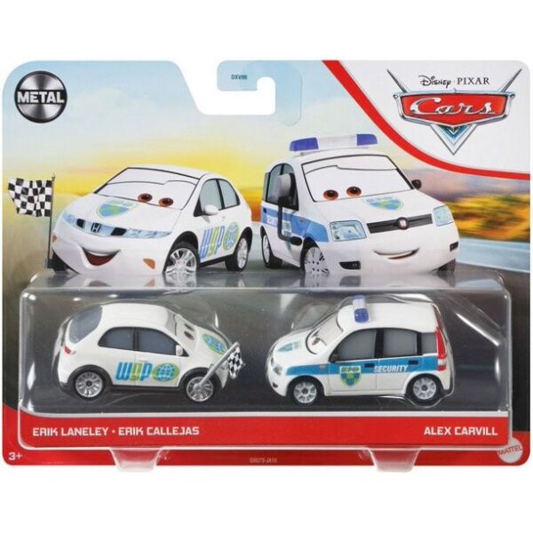 

Набор машинок Тачки 3 Disney Pixar Cars Erik Laneley & Alex Carvill (FLH56)