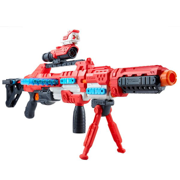 

Скорострельный бластер Zuru X-Shot Excel Regenerator Foam Dart Blaster (36351)