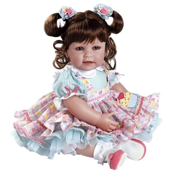

Кукла реборн Adora ToddlerTime Piece of Cake 20" 51 см. (20015005)