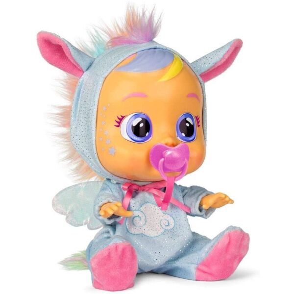 

Интерактивная кукла IMC Toys Cry Babies Pegasus Jenna Deluxe Doll Плакса Пегас (91764)