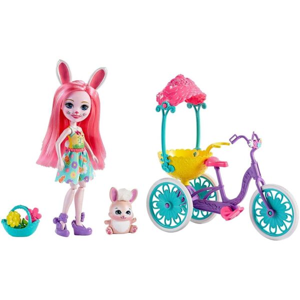 

Игровой набор Mattel Enchantimals Прогулка на велосипеде (FVD82)
