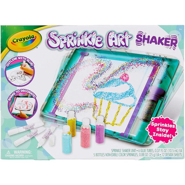 

Набор для творчества Crayola Sprinkle Art Shaker Шейкер искусство россыпью (747298)