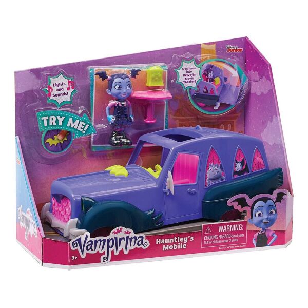 

Игровой набор Vampirina Hauntley's Mobile Вампирина с машинкой (JPL78015)