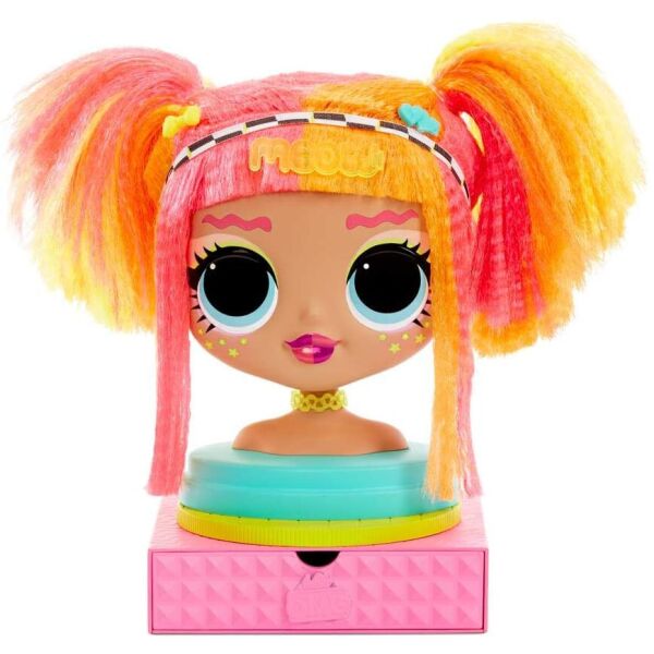 

Игровой набор LOL Surprise OMG Styling Head Neonlicious Председатель манекен стайлинг (565963E7C)